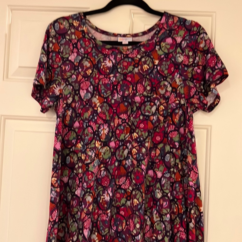 LuLaRoe SMALL Carly Dress